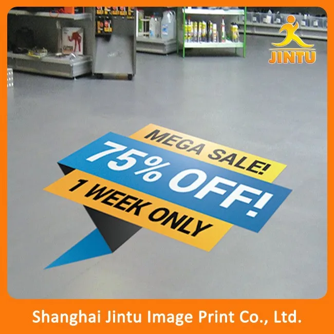 New Waterproof Outdoor Adhesive Sticker Floor Sticker - Buy Wood Floor 