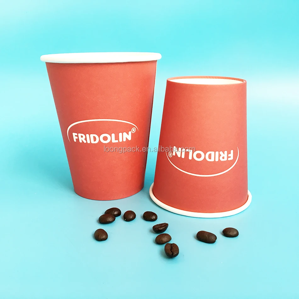 8 oz paper coffee cups with lids