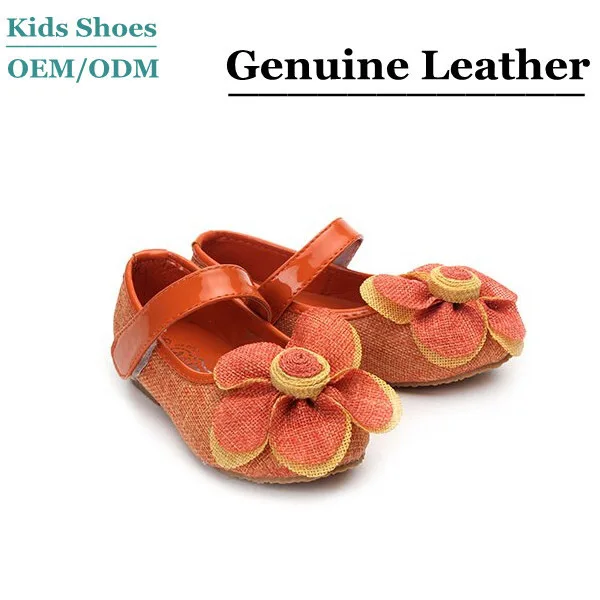 Jd0060 Popular Toddlers Baby Girls Hard Sole Kids Shoes 5 Years Old