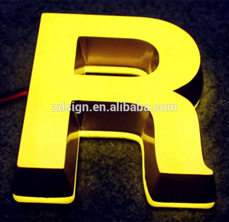 Custom Made Commercial Led Store Front Signs Light Up Letters With 5 ...