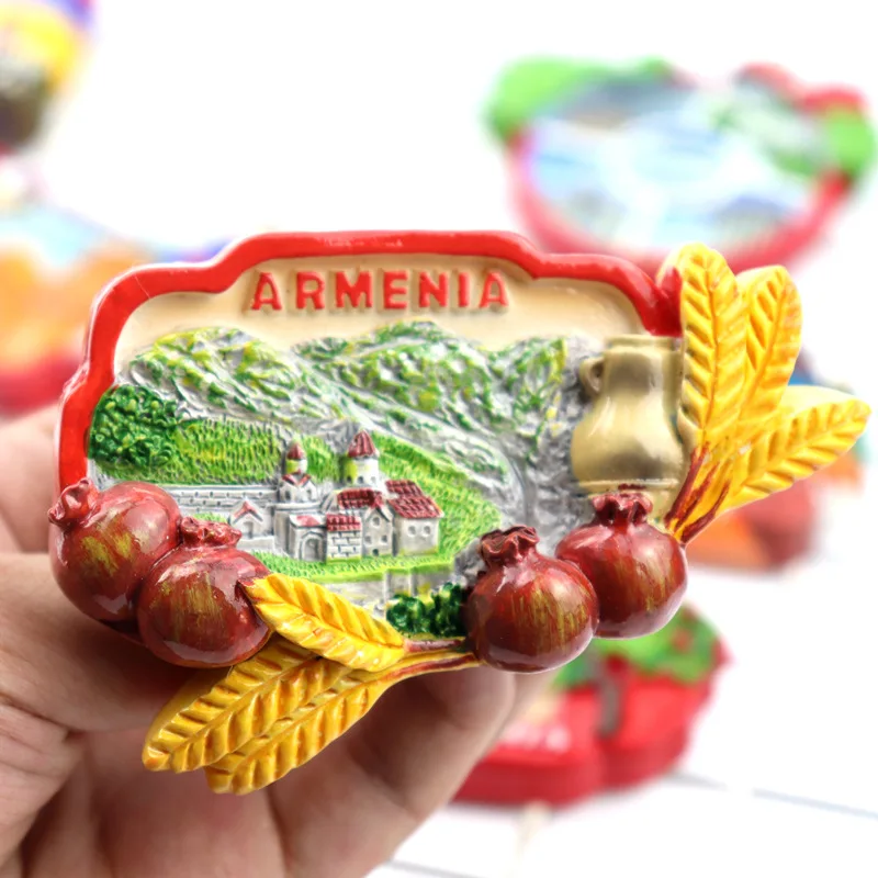 Resin Promotion Fridge Refrigerator Custom Polyresin