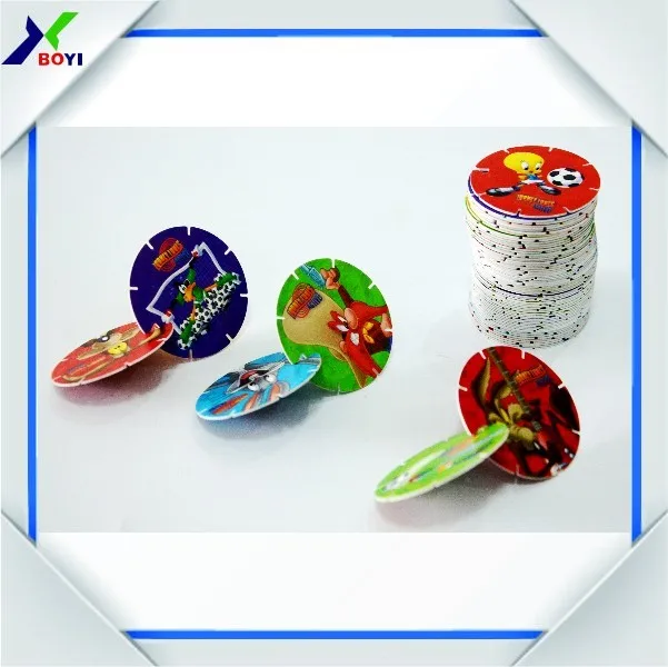 Promotion Pp Material Shooter 3d Tazo Game Custom Pogs Toy Mini Puzzle ...
