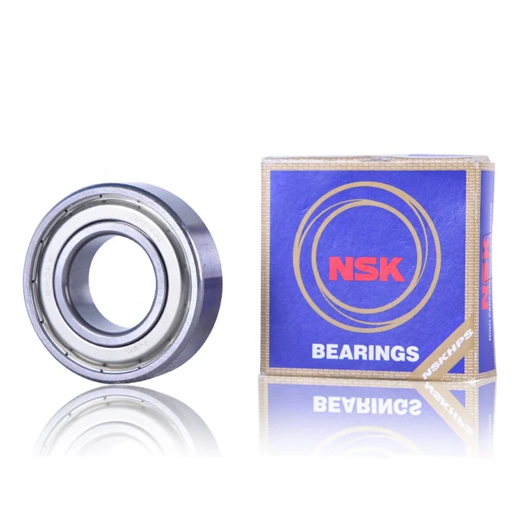 NSK 6203 Deep Groove Single Row Ball Bearing Double Seal 17 mm ID 40 mm OD