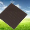 Poly solar cells panel price laminating machine protective cover mounting bracket for absorbing sunlight voltage stability