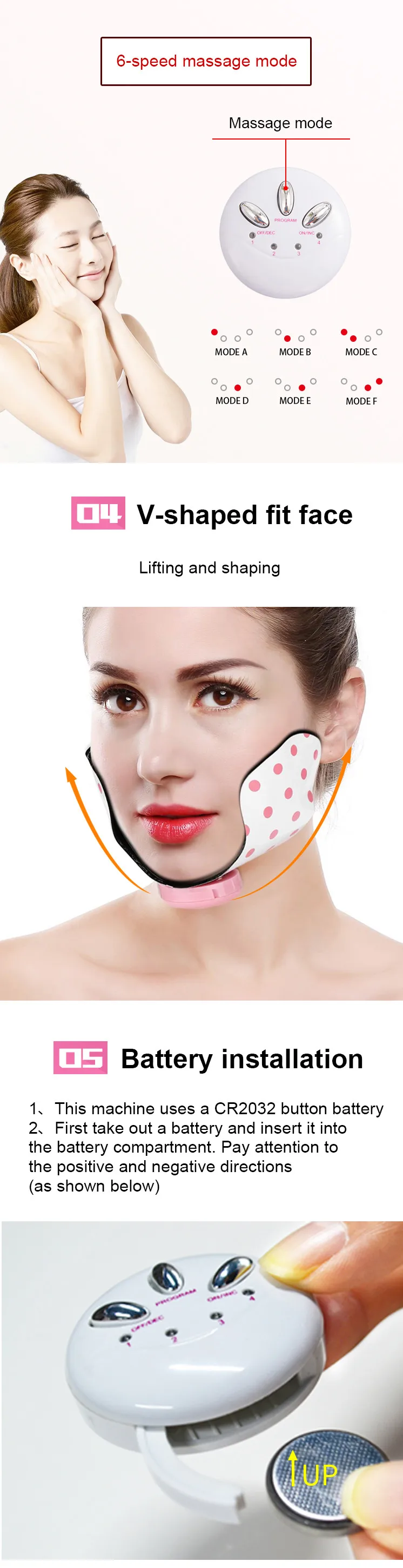 New Revolutionary face v line slimming patch facial cheeks and jawline exercises to lose face fat