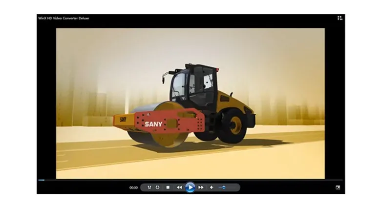 SANY SSR200-5 SSR Series Road Roller 20 Ton Road Construction Equipments New Road Roller Price 
