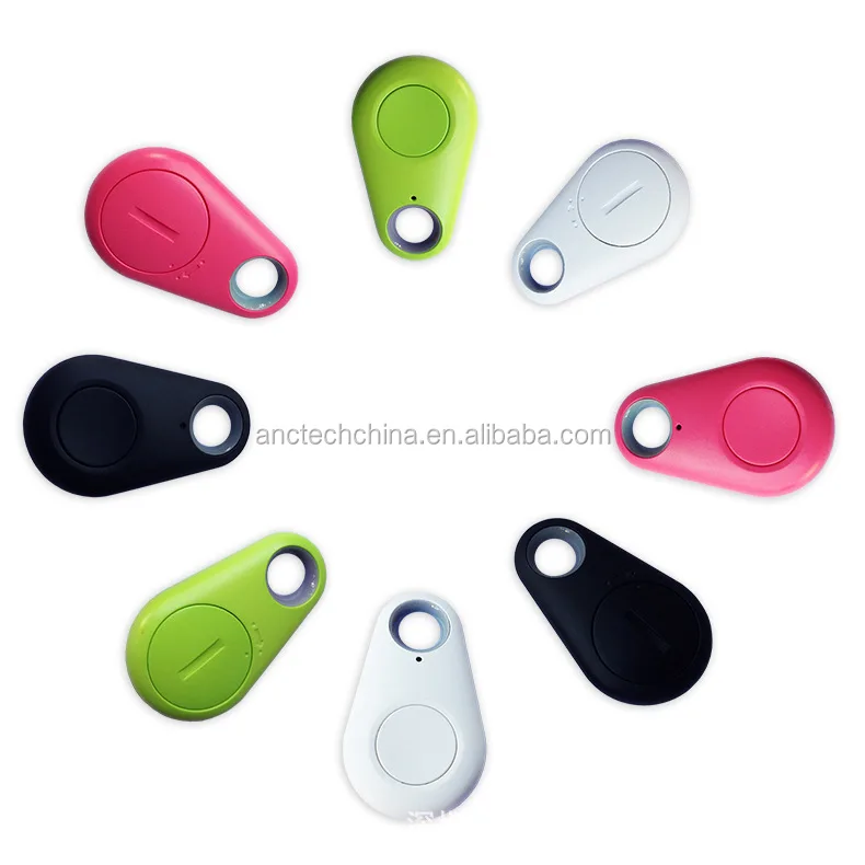 Hot selling High Quality White Bluetooth 4.0 Low Energy Anti-lost Alarm Bluetooth key finder