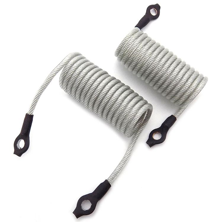 coil spring lanyard