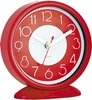 kids gift cheap promotional clock funny desk alarm clock with 4.5 inch