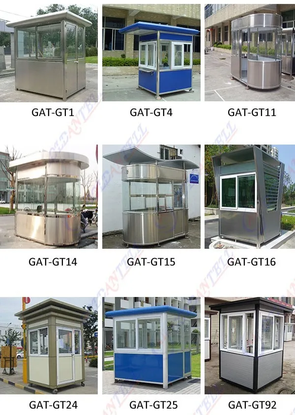 Popular Guard House New Design Low Cost Small Size Mobile Sentry Ticket Room Traffic Box Booth Buy Traffic Box Booth Sentry Guard Box Mobile Box