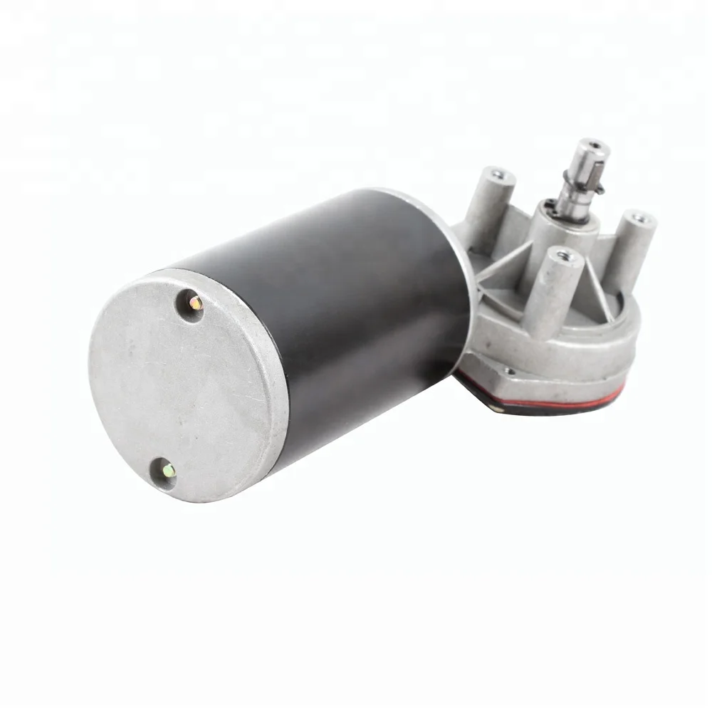 DC12V 110rpm Electric Gear Box Motor Speed Reduction Control with Encoder