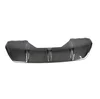 New arrival carbon fiber material rear diffuser lip for bmw x6 f16 M Sport