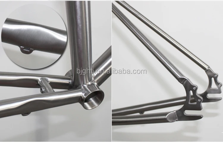 belt drive bicycle frame