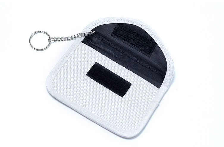 shielded rfid blocking pouch