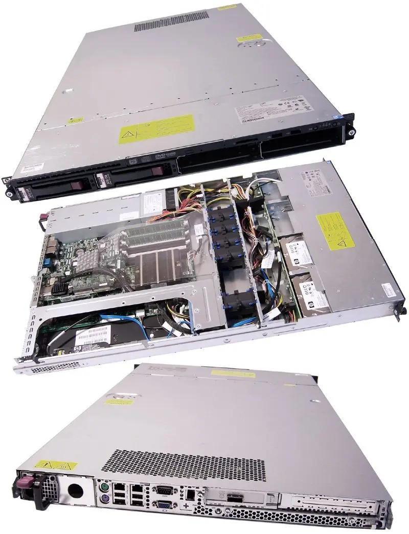HP X3400 G2 Network Storage Gateway NAS Server X3400G2
