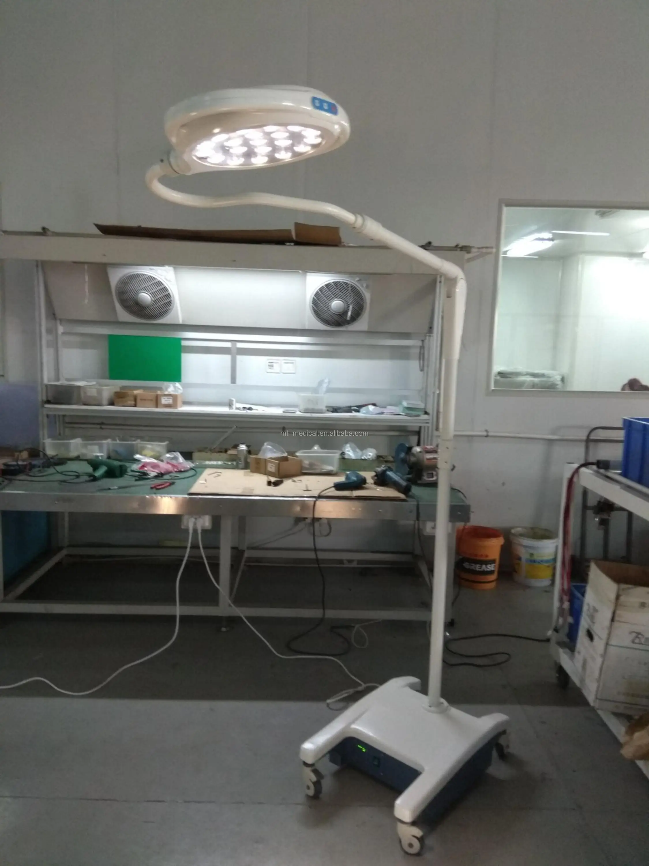 An invaluable and cost effective tool examination operating LED lamp