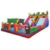 Funny inflatable bouncy castle, amusement park type inflatable castle