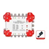 Zinc Material TV SAT 16 User Unicable Cascadable Multiswitch