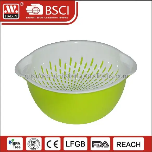 Rectangular Round Vegetable Rice Mesh Strainer Basket Plastic Sink Colander With Handle And Base For Kitchen Buy Colander Plastic