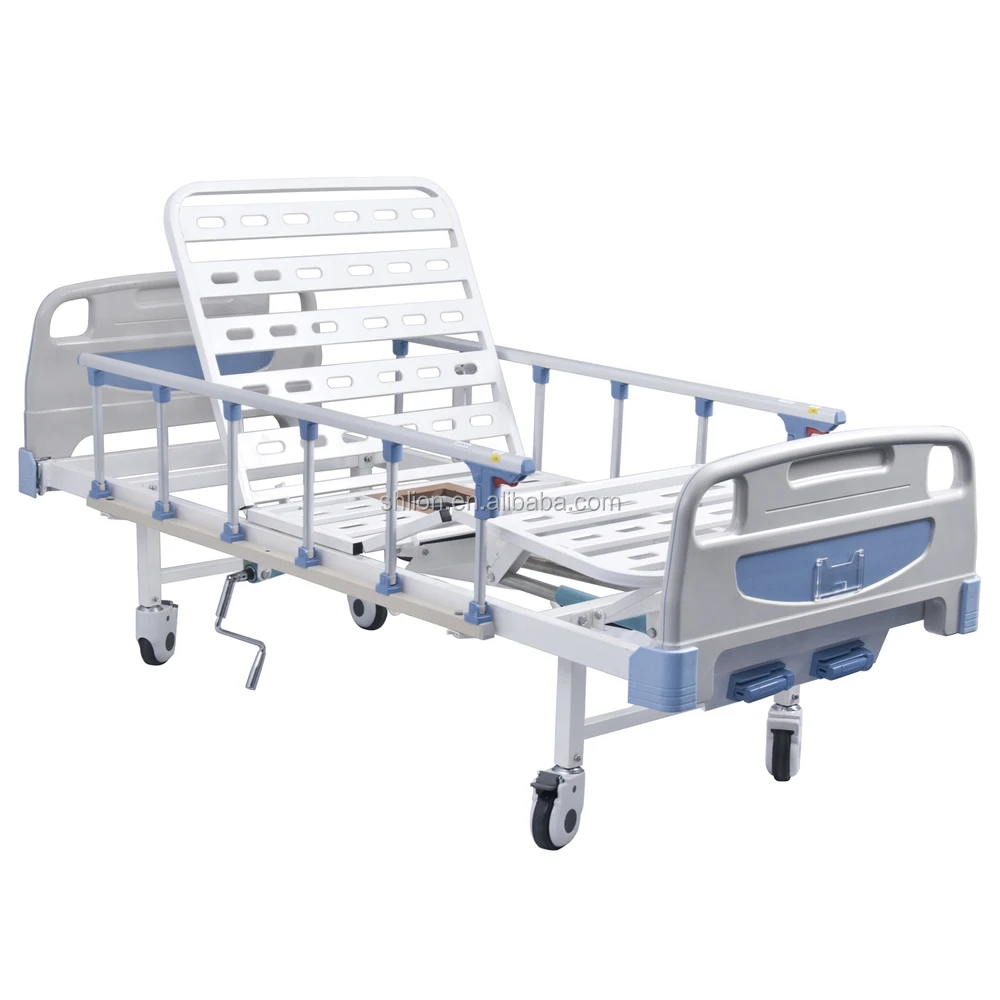 Cheap Queen Size Hospital Bed,3 Cranks Manual Hospital Bed,Manual Lift Hospital Bed Buy Queen