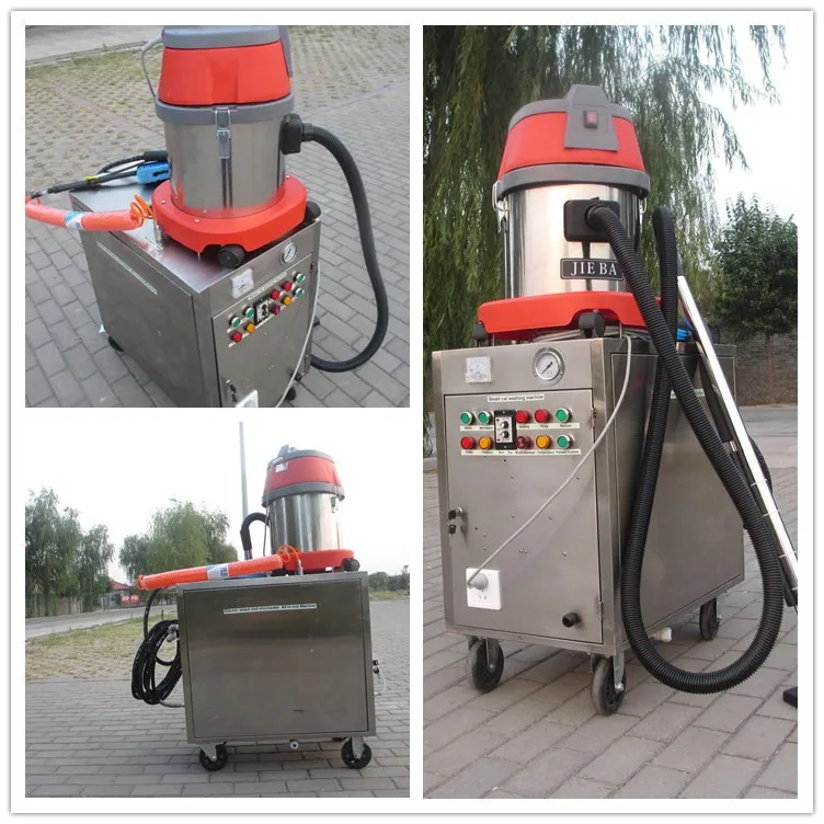 Stainless Steel Electric Steam Vacuum Car Interior Cleaner,Steam Jet