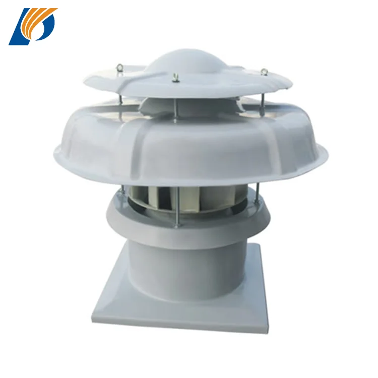 cheap price large wind fiber glass centrifugal type industrial roof ventilator philippines