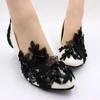 /product-detail/fashion-black-crystal-wedding-shoes-women-s-leather-lace-appliques-beaded-ladies-bridal-platform-high-heel-height-shoe-wholesale-60818528960.html