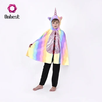 rainbow unicorn mascot costumes