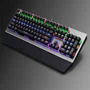 usb wired metal mechanical keyboard