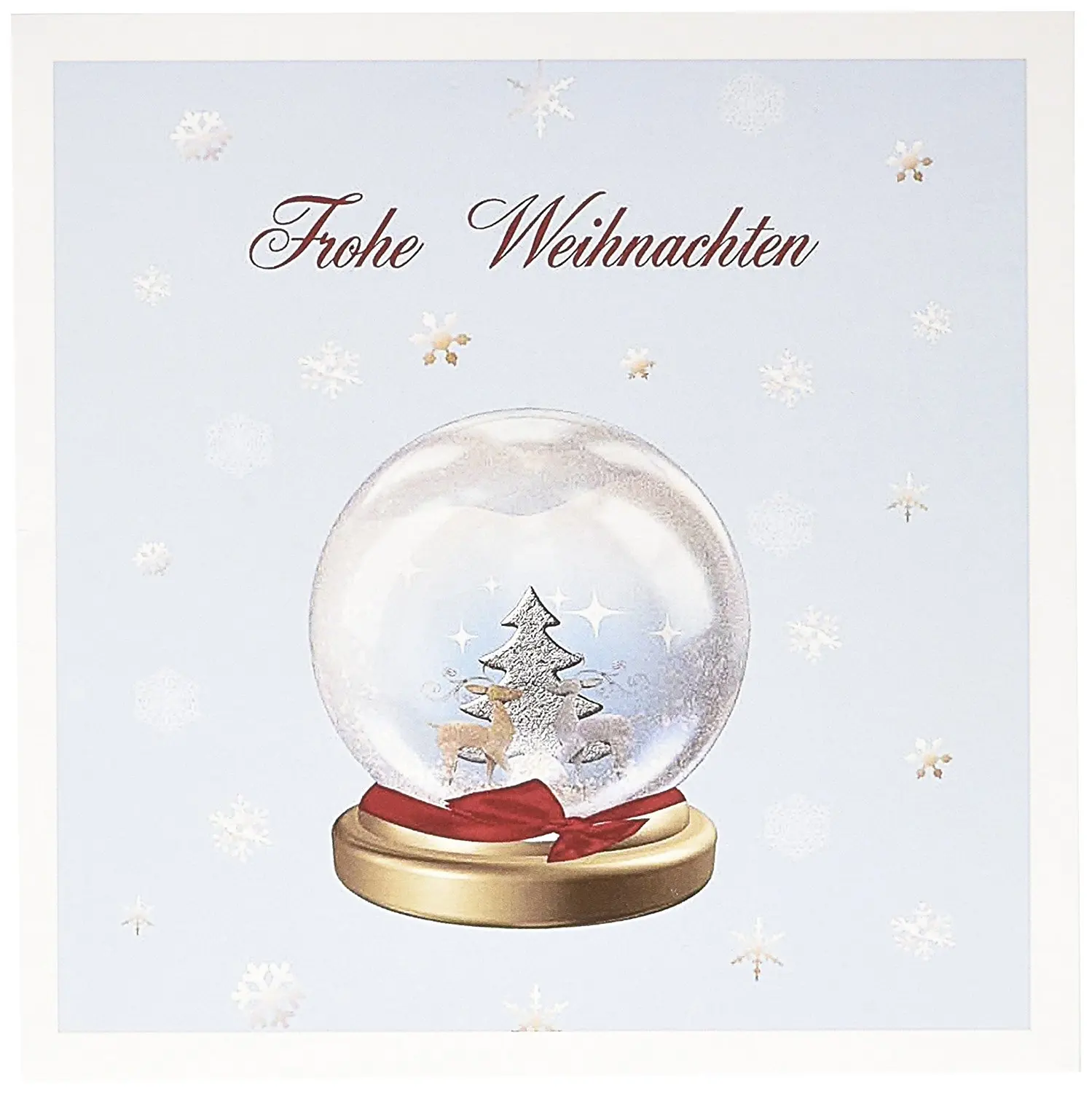 get quotations 3drose snow globe deer tree and snowflakes merry christmas in german greeting cards - Deer Christmas Cards get quotations 3drose snow globe deer tree and snowflakes merry christmas in german greeting cards - Deer Christmas Cards
