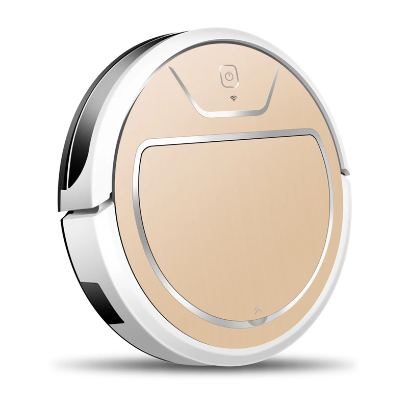 
2000Pa Robot vacuum cleaner Tuya APP WiFi Control Gyroscope Electric control water tank 