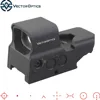 Vector Optics Omega US Design Combat Tactical QD Reflex Red Dot Sight Rifle Scopes w/ 8 Reticles Solar Panel AR 15 308 Hunting