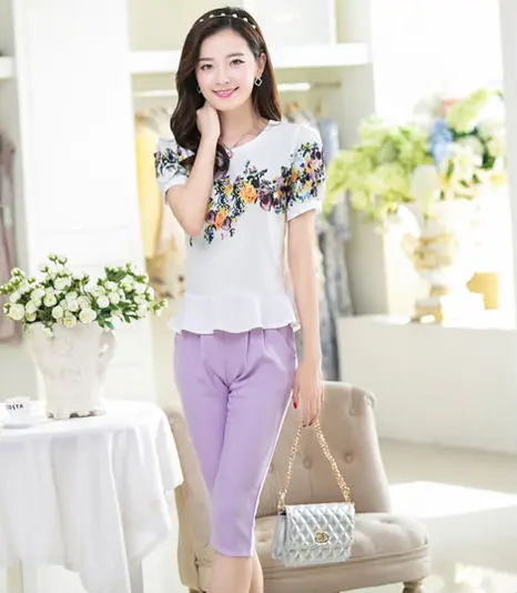 2014 Ladies Clothing Tops Latest Design With Elegant Flower Women T Shirt Type 2014 Ladies Clothing Tops Latest Design With Elegant Flower Women T Shirt Type