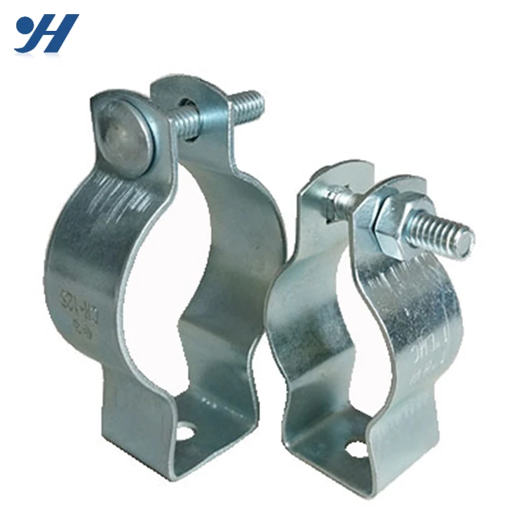 Metal Galvanized Conduit Rigid Riser Pipe Clamp Buy Galvanized Riser