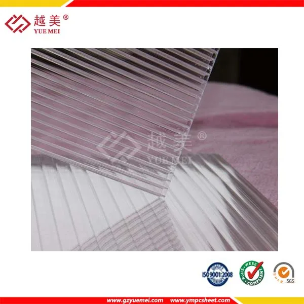 uv polycarbonate hollow sheet