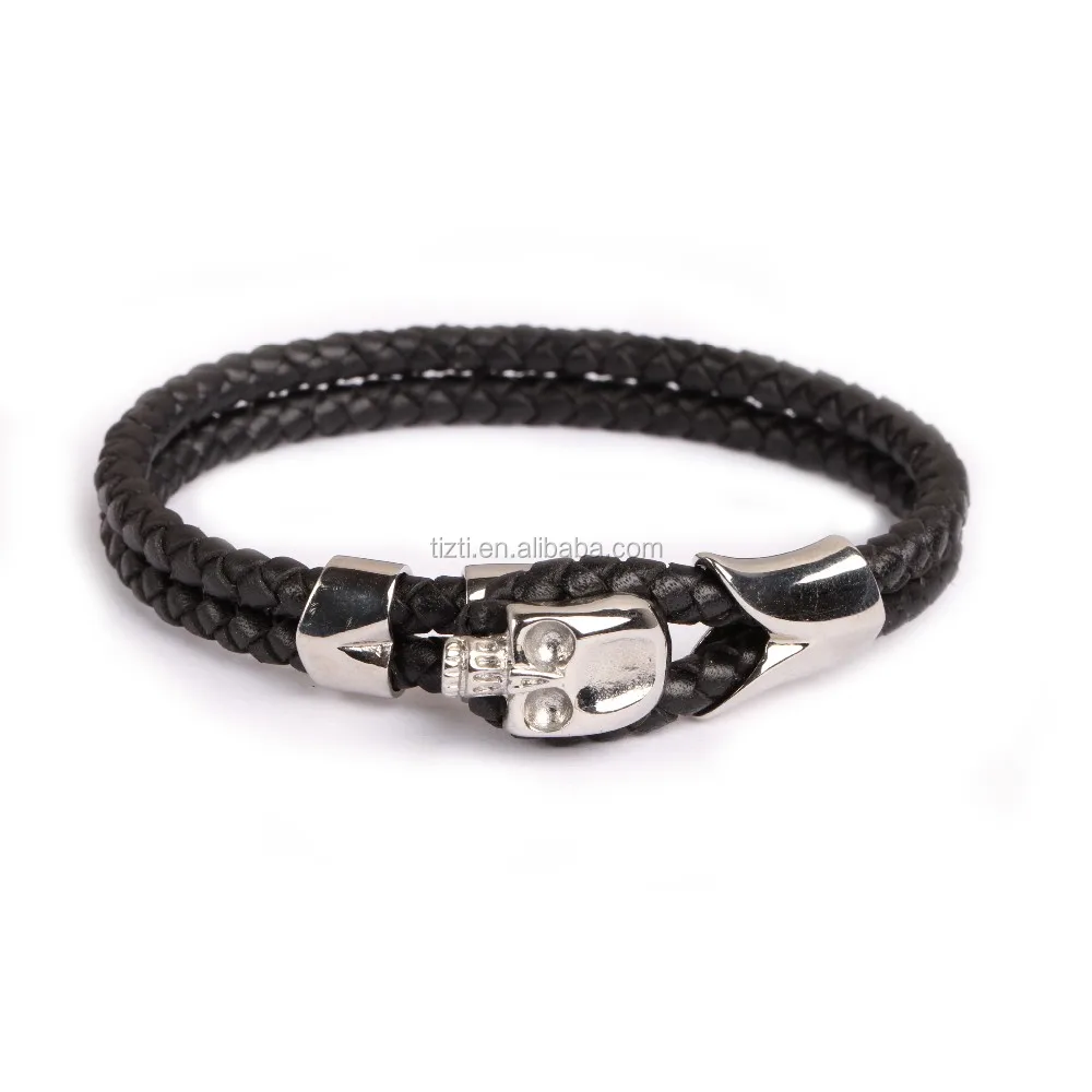 Wholesale Fashion Genuine Leather Bracelet Buy Fashion Leather