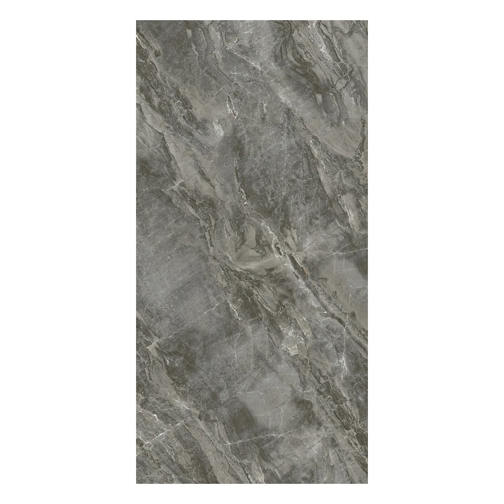 1200x2400 Polished Bathroom Marble Porcelain Slab Countertops