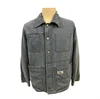 Factory OEM 100% Cotton Casual Blue Denim Jacket Men