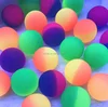 Bright Color Connection bouncing 27mm 32mm 45mm 49mm Rubber Bouncy Return Balls Best Selling Vending Machine rubber bouncy balls
