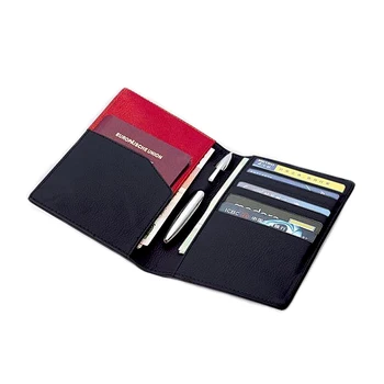 passport pen wholesale mens leather larger wallet travel