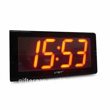 clock digital led display setting easy very