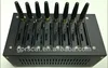 gsm modem 8 sim card slots usb/rj45/rs232 sending&recieving bulk SMS