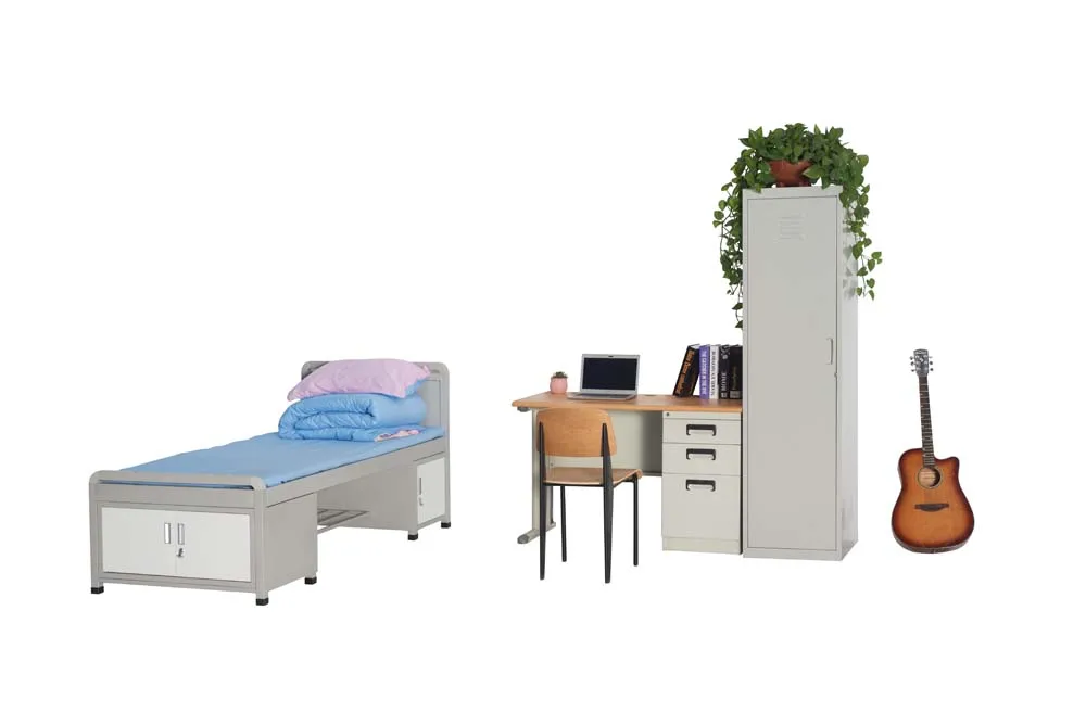 Heavy Duty Steel Bunk Bed Detachable 2 Single Beds Buy Detachable