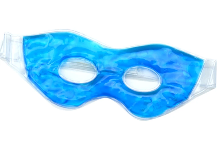 Relaxing Eye Use Sleep Hot Cold Gel Bead Eye Pad Cooling Gel Sleep Eye
