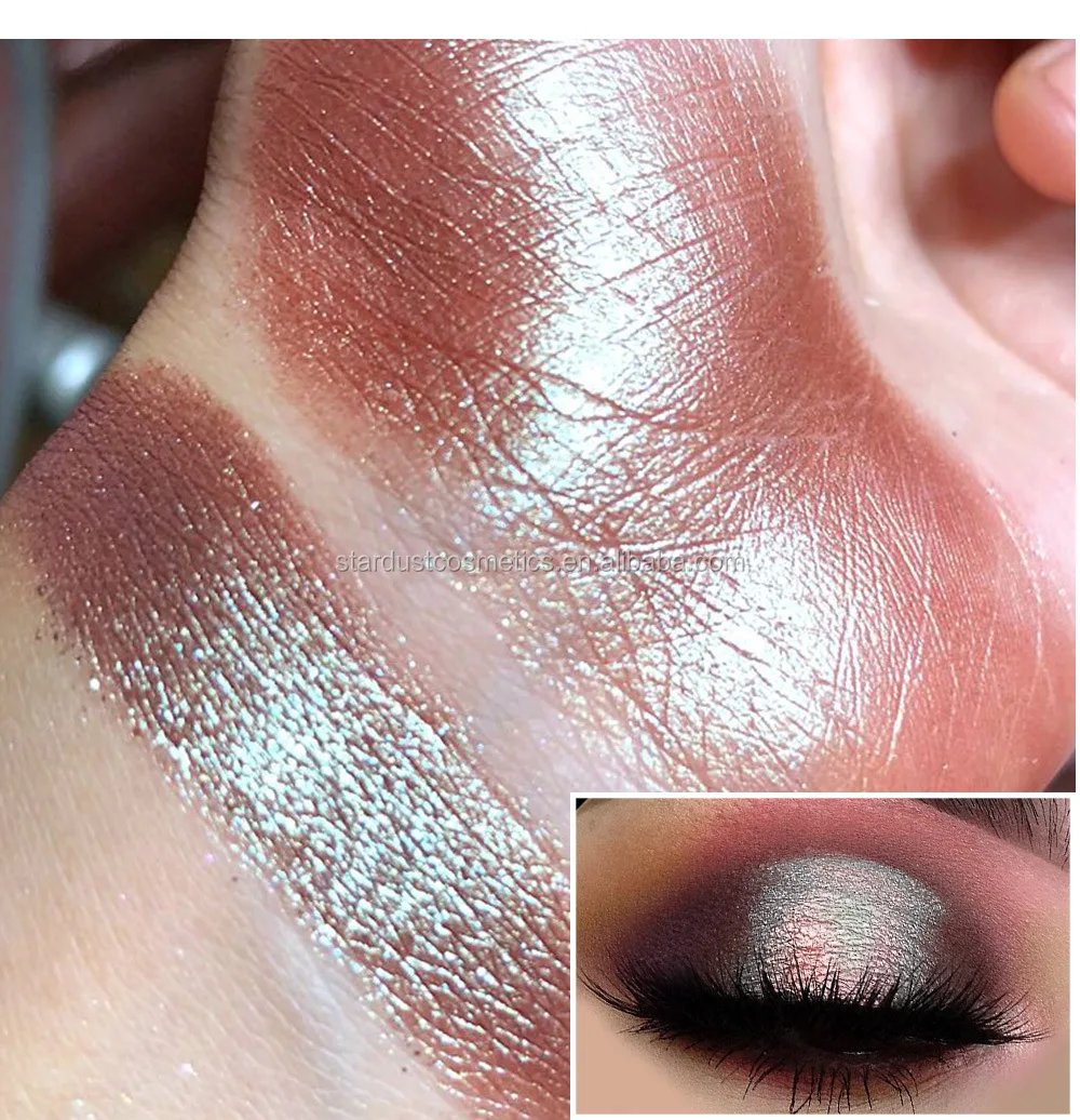 Jelly Eye Shadow Gel Cream Brightening Highlight Glitter Eyeshadow
