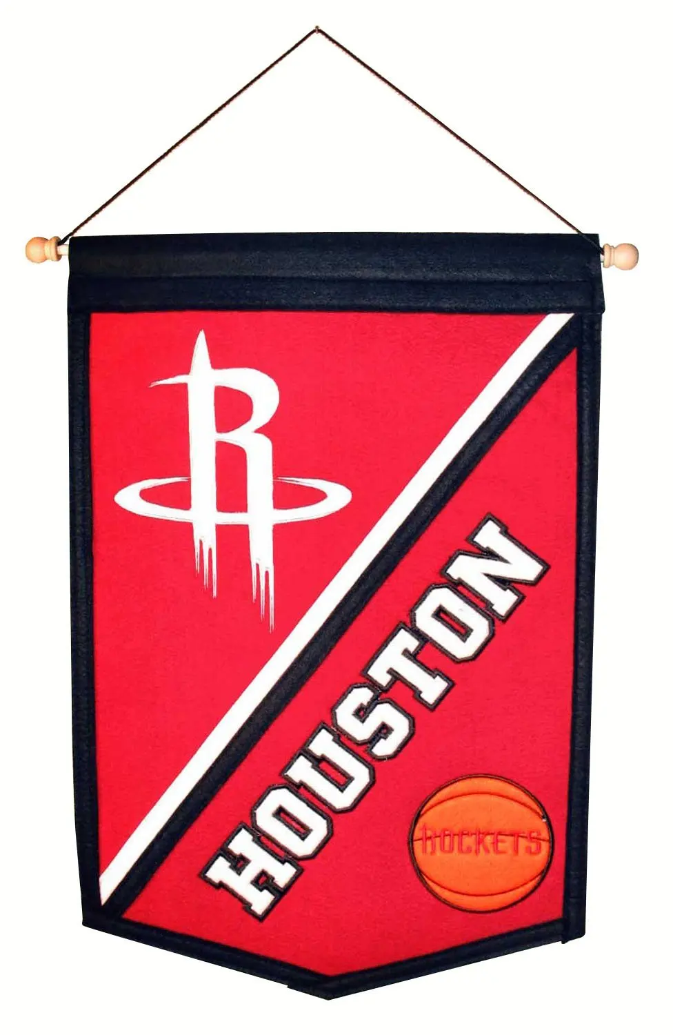 WinCraft Houston Rockets Two Ply and Double Sided House Flag