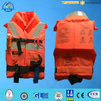 Foam Lifejacket For Adult/solas Marine Life Jacket /marine Safety Life ...