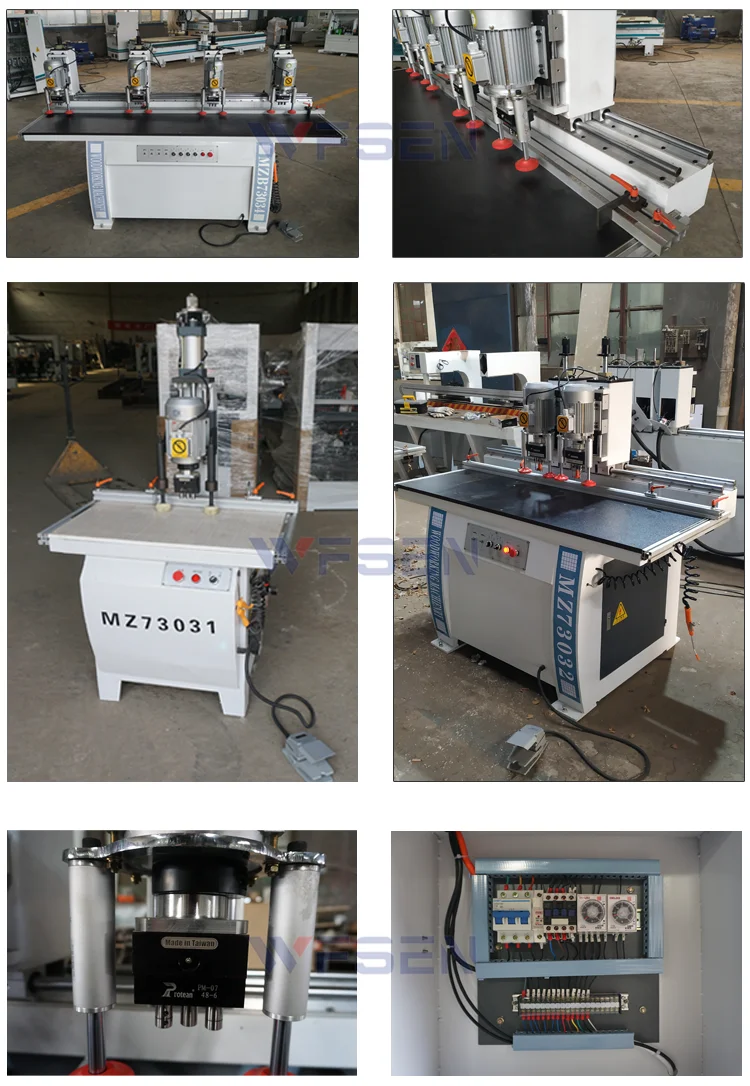 Accept OEM Hinge Drilling Machine With Low Price