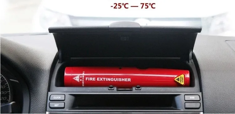 Duntop Car use PSE-1 Aerosol Fire Extinguisher