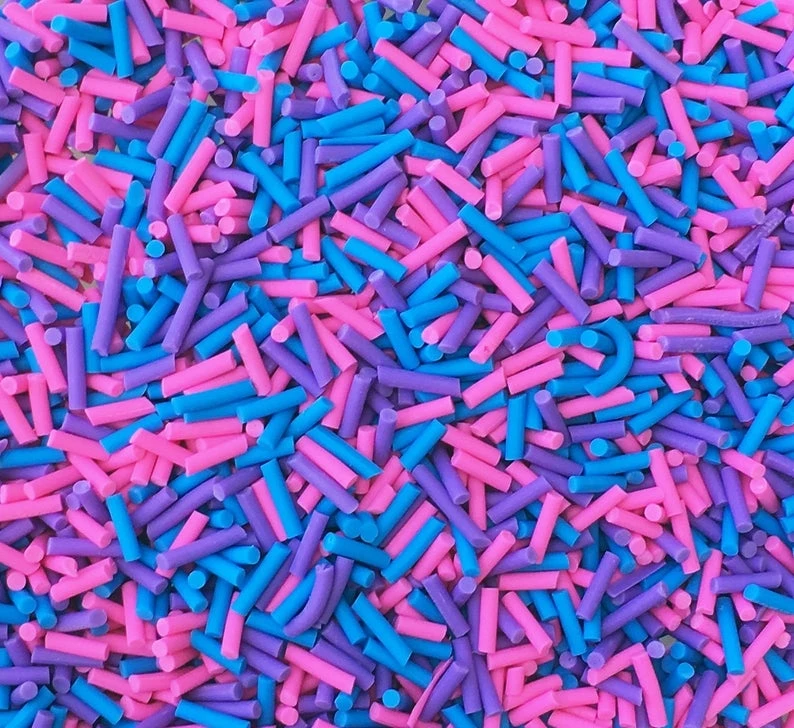 Cake Sprinkles Wholesale Mix Lemon Fruit Polymer Sprinkles Buy High
